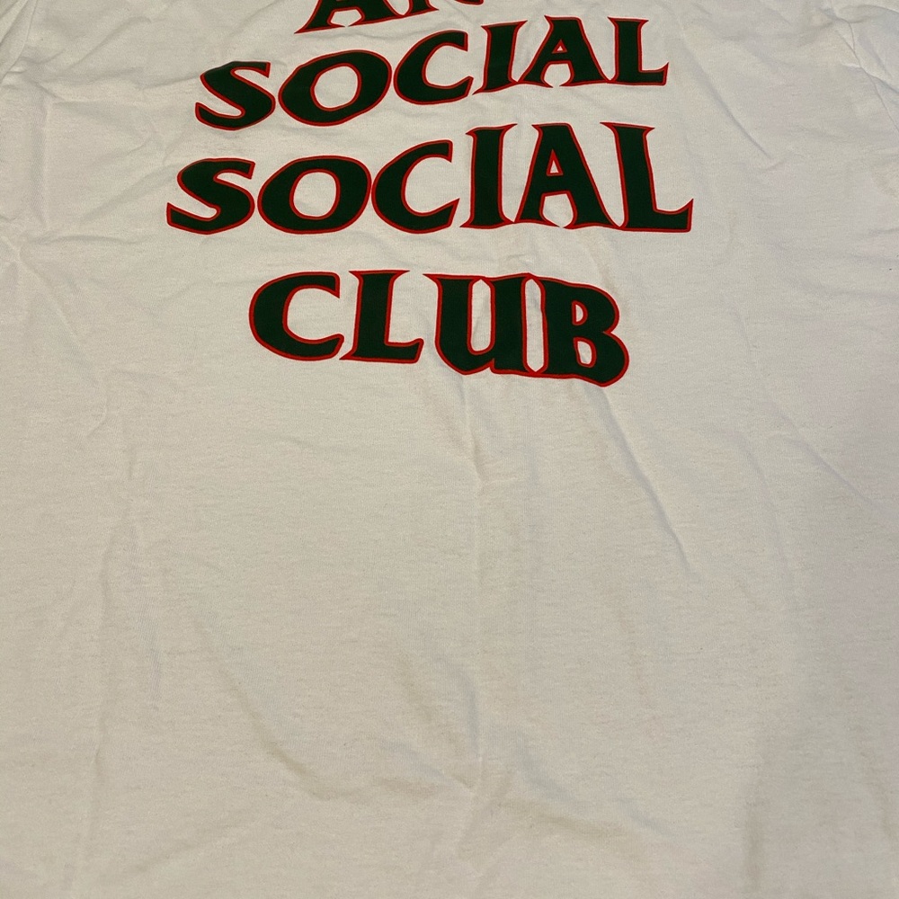 Anti Social Social Rodeo Wht Tee - Picture 4 of 4